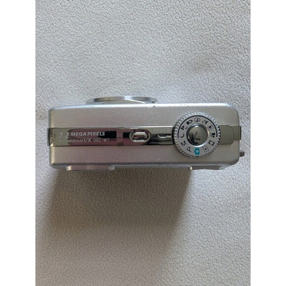 LOT of 3 Sony Cyber-Shot DSC-W7, DSC-W5, DSC-W30 Digital Cameras Carl Zeiss - Picture 8 of 16